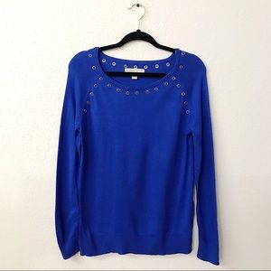 MICHAEL Michael Kors Royal Blue Sweater